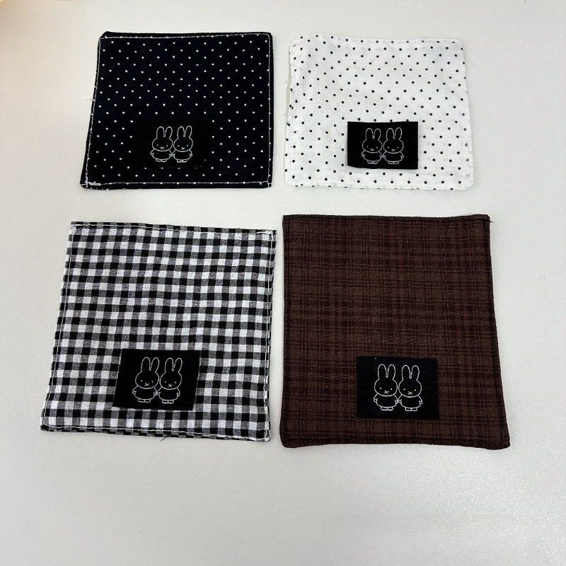 Coffee Tea & Company - Hot Cute Miffy Series Doek Onderzetters