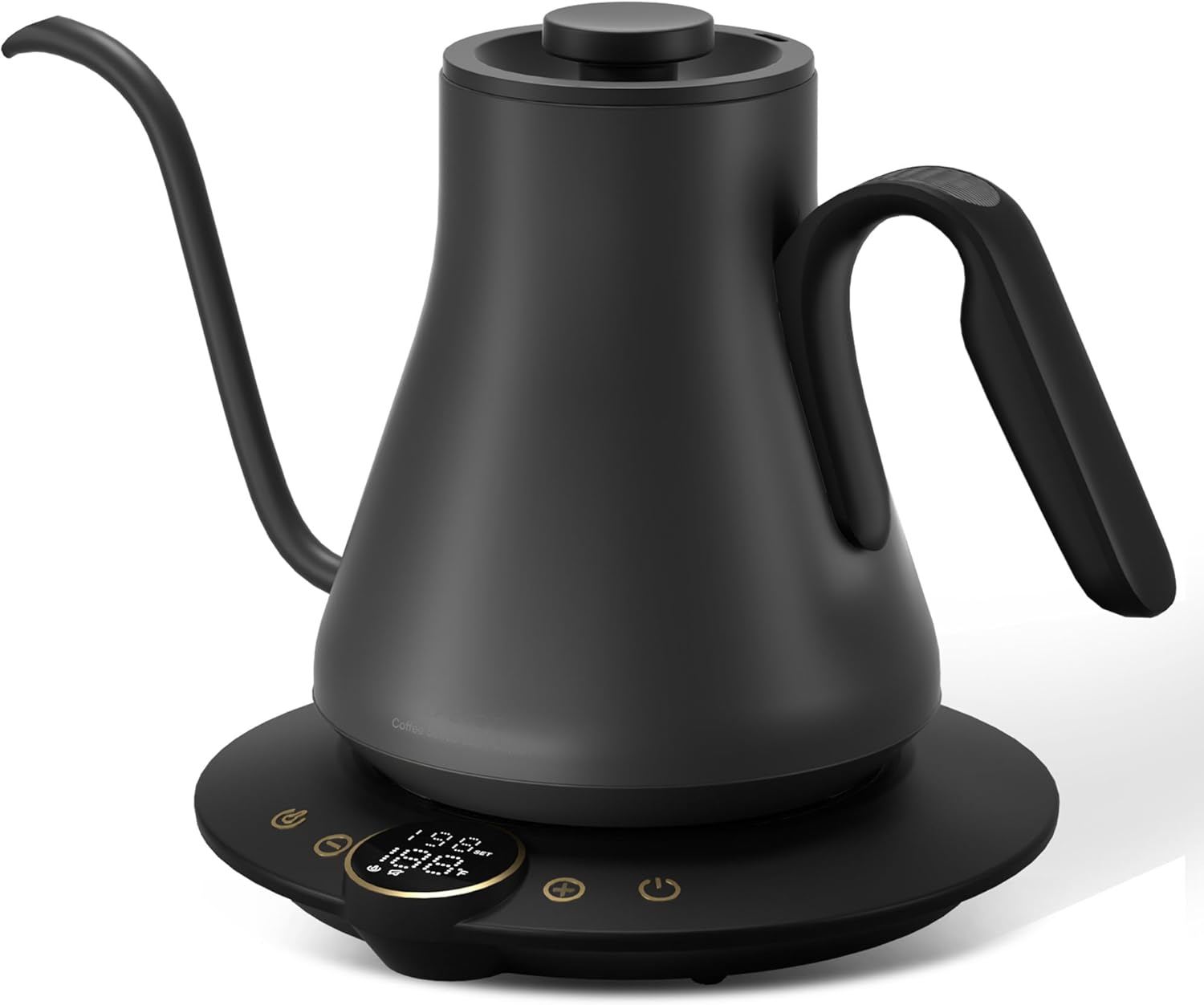 Coffee Tea Images - Precisie-elektrische waterkoker met zwanenhals, ±1 °
