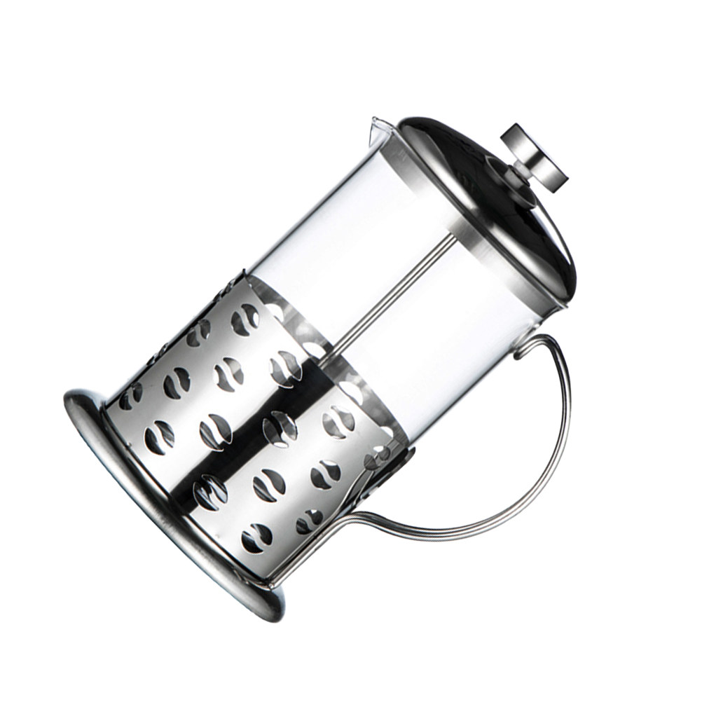 Coffee Tea Pots - Roestvrijstalen koffiepot, hittebestendige glazen theepot, waterkoker