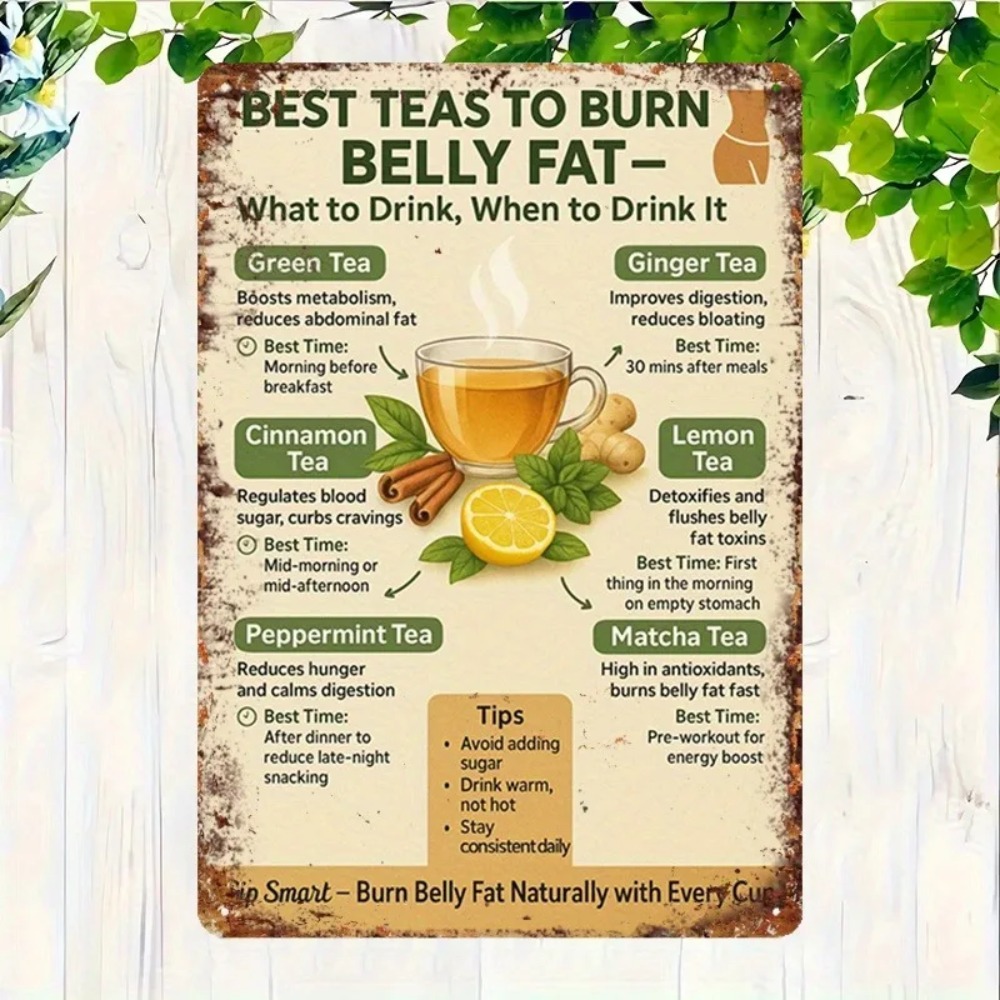 Coffee Tea For Weight Loss - Grafiek voor gewichtsverlies met groene thee,