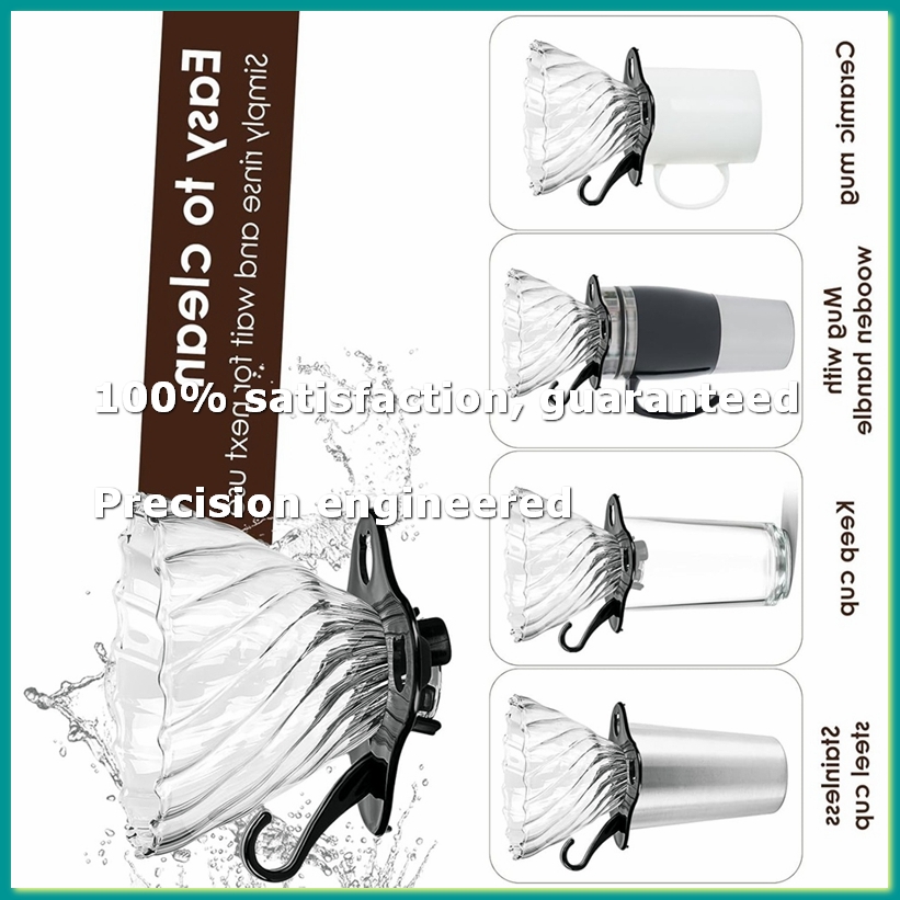 Coffee & Tea Phúc Long - Koffiefilter voor overgietkoffie voor 1-4 kopjes
