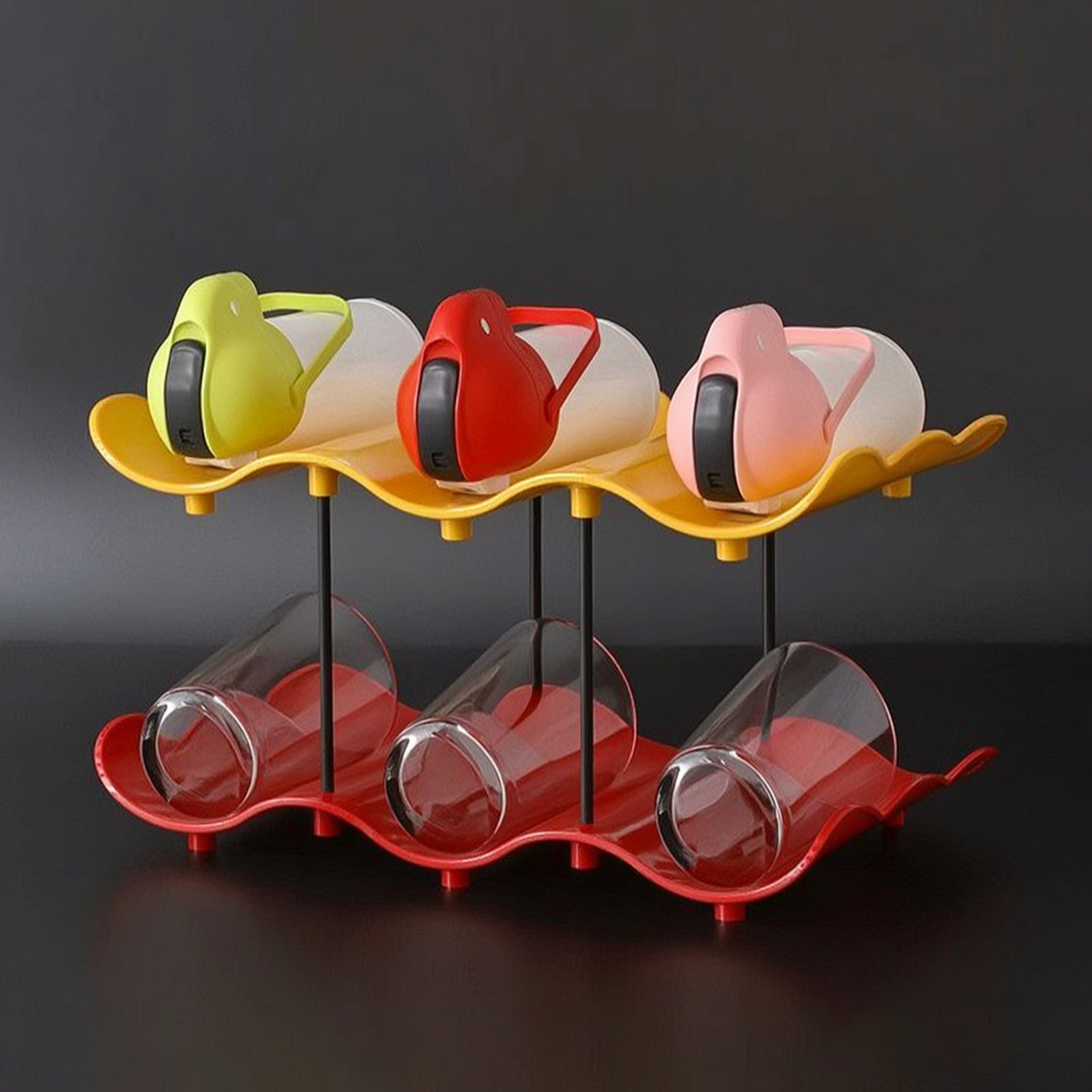 Mug Tea Coffee - Cup Storage Rack Compacte koffiemokhouder Cup