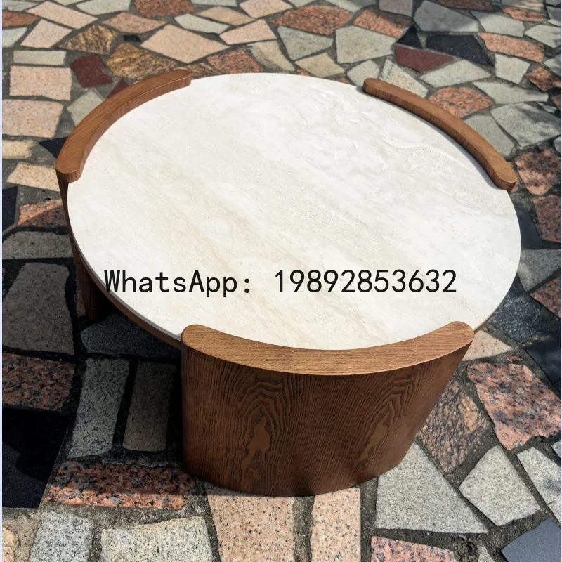 Coffee & Tea Phúc Long - H5.20 salontafel van massief hout -