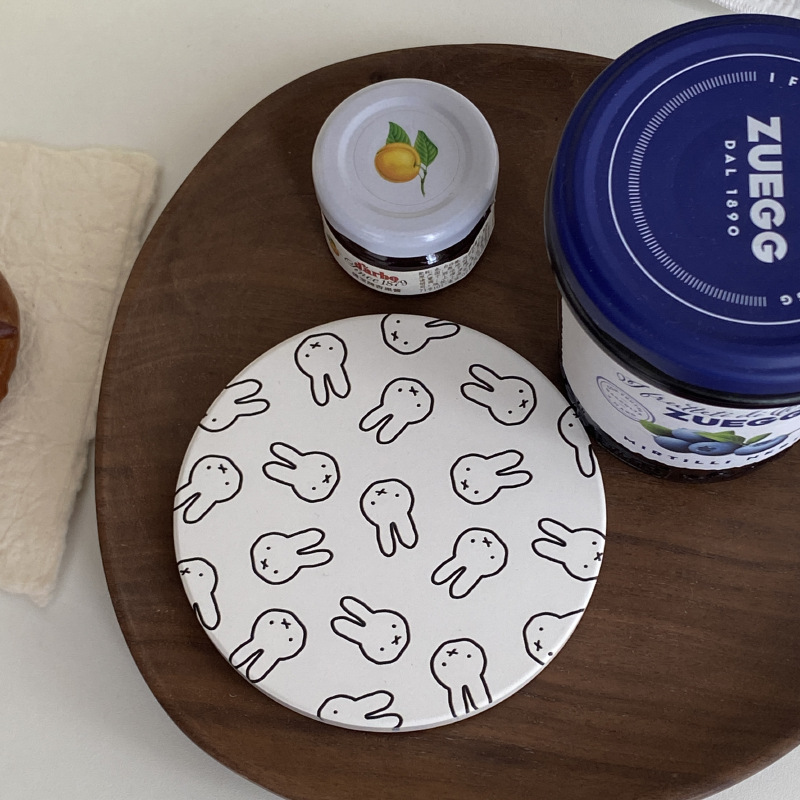 Coffee Tea & Company - Hot Cute Miffy Series Koffiekopje Onderzetters