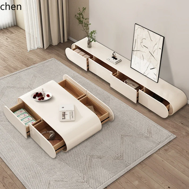 Coffee & Tea Phúc Long - b11-7.2 Lichte luxe moderne salontafel van