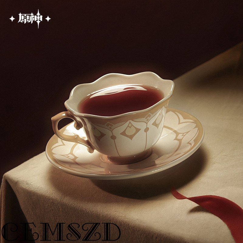Mug Tea Coffee - [Echte] Game Genshin Impact Marionette Sandrone