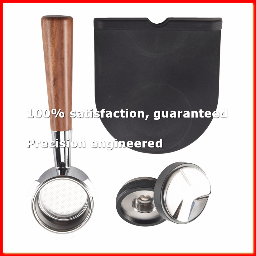 Coffee & Tea Phúc Long - Koffie 54mm bodemloze portafilter + 53mm