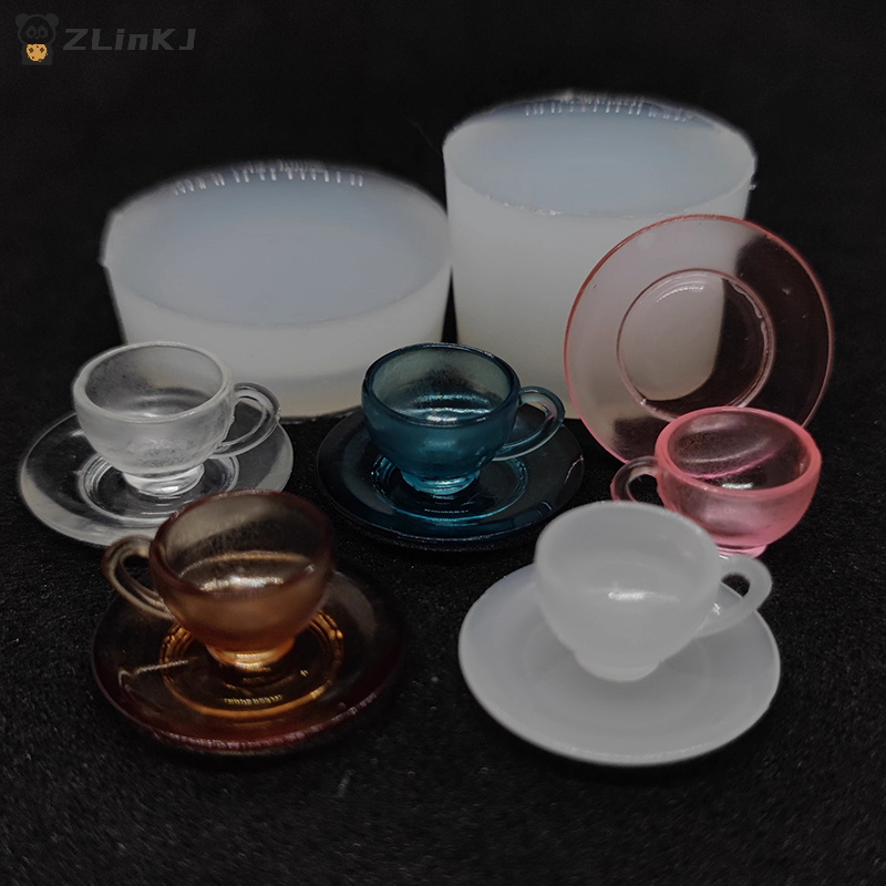 Mug Tea Coffee - ▶ 1Set Poppenhuis Eten En Spelen