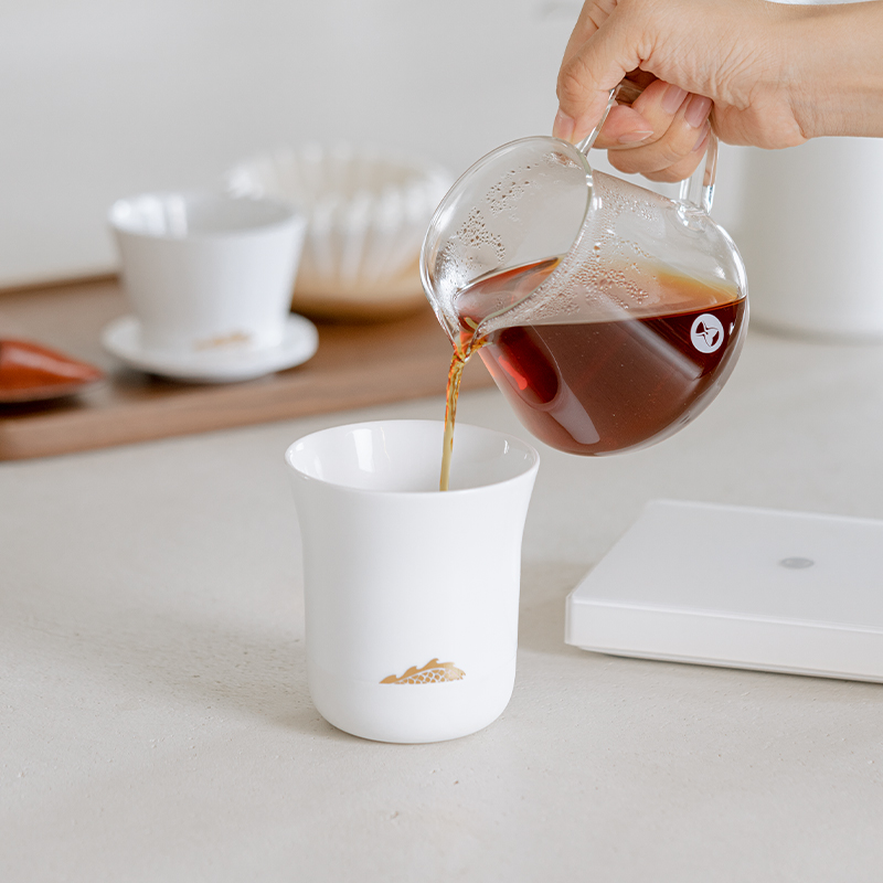 Coffee Tea Sugar Set - Timemore Manna Proeverij Cup Ruiken Koffie