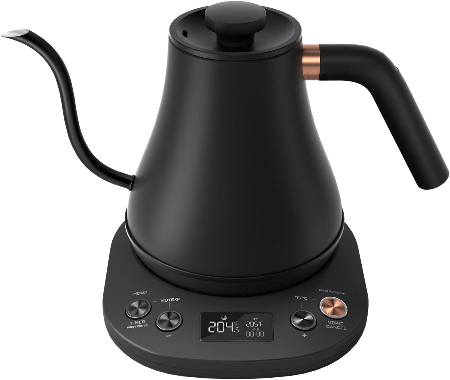 Coffee Tea Images - Precisie-elektrische waterkoker met zwanenhals ±1 °
