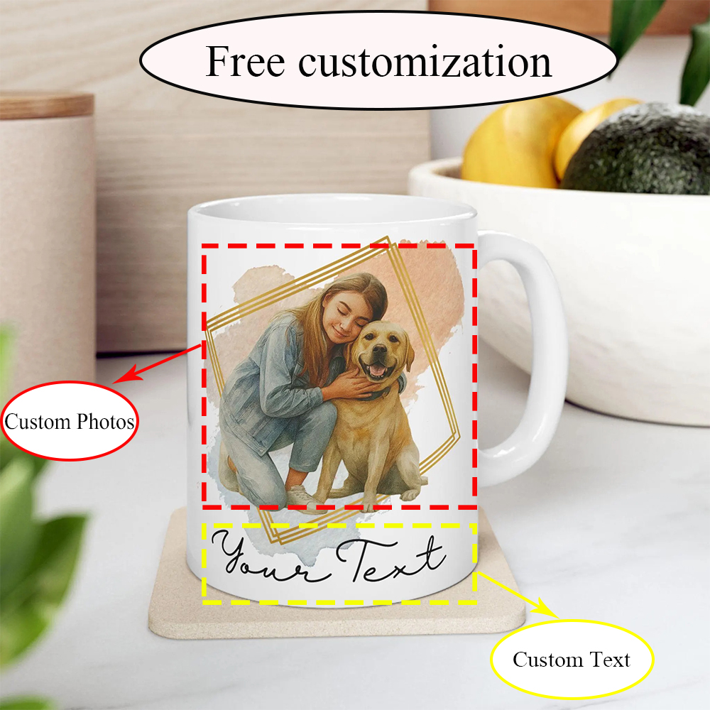 Coffee Tea Images - 11oz Custom Pet Design Mok Gepersonaliseerde