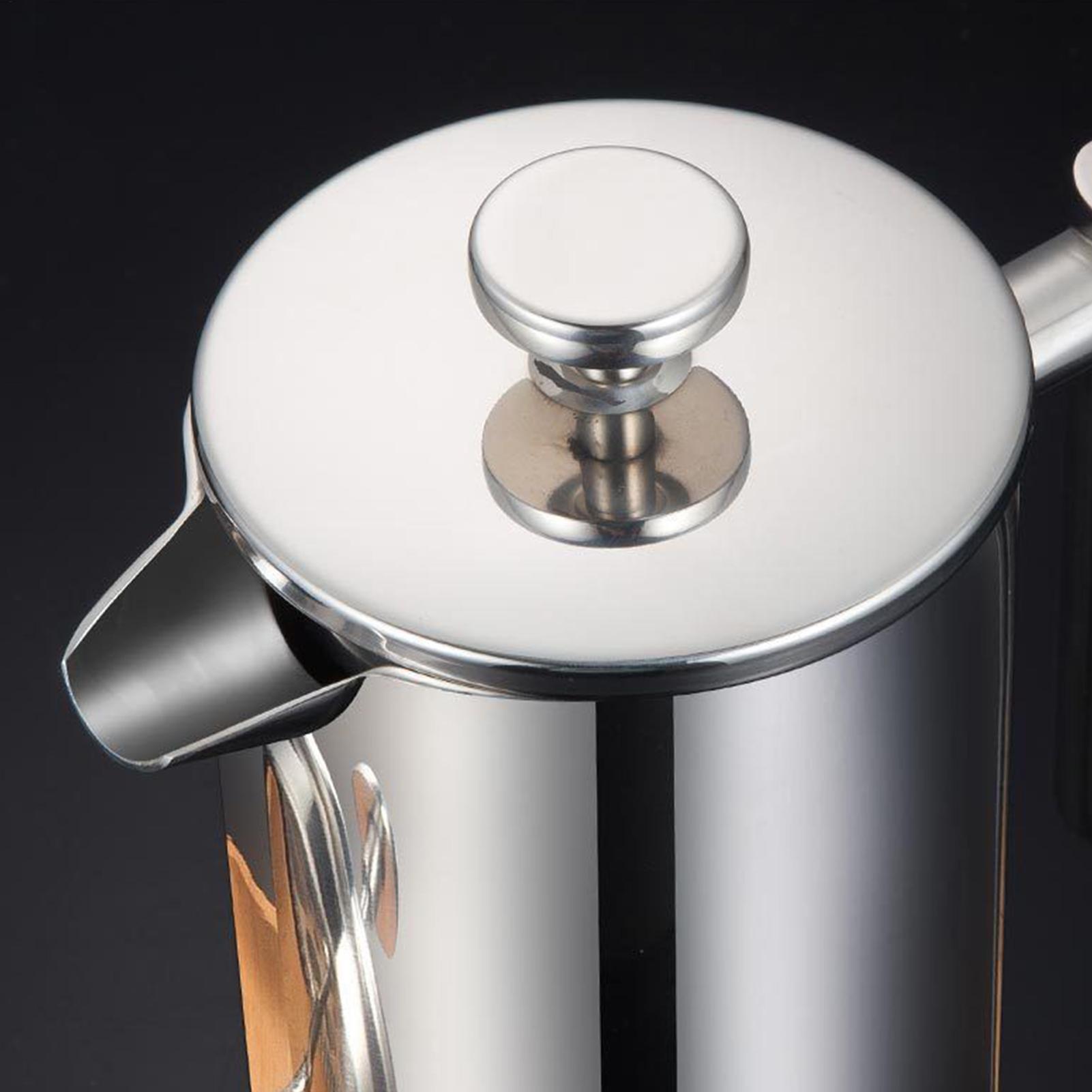 Coffee Tea Pots - Koffiepers Pot Filtersysteem Hittebestendig Cold Brew