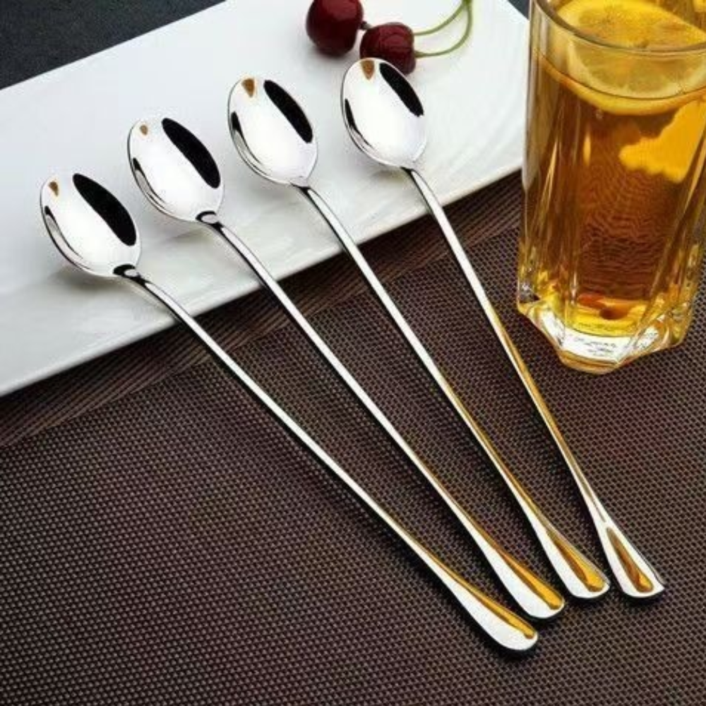 Coffee & Tea Phúc Long - 6 STKS 20 cm lange lepel,