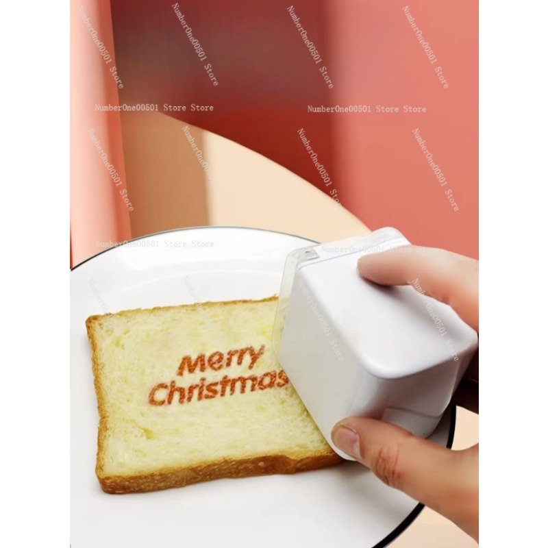 Coffee Tea Images - Handheld voedselprinter voor het bakken van