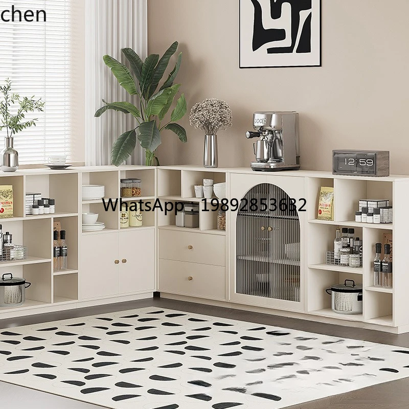Coffee & Tea Phúc Long - i7 Cream Wind Combinatie Eettafel Zijkast