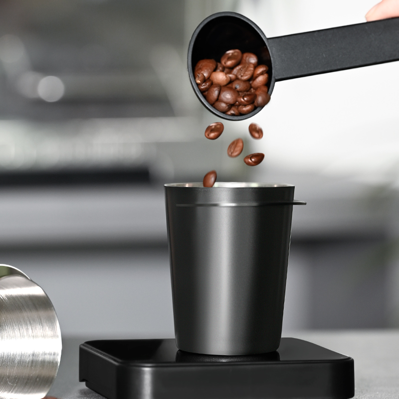 Mug Tea Coffee - Koffie Doseerbeker 51/58mm Koffieboon Maatbekers 304