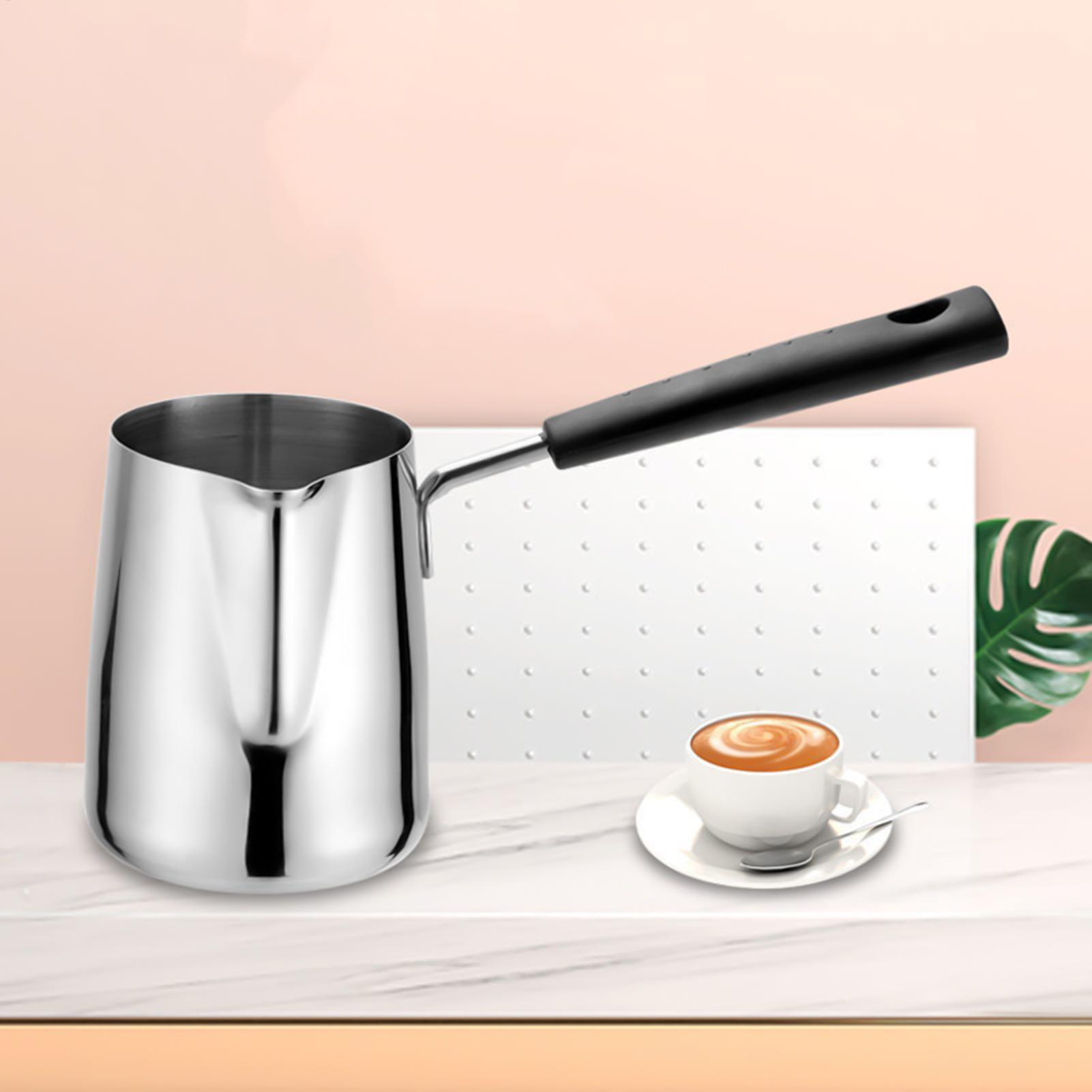 Coffee Tea Pots - 600ml Turkse koffiepot met giettuit, kookplaat