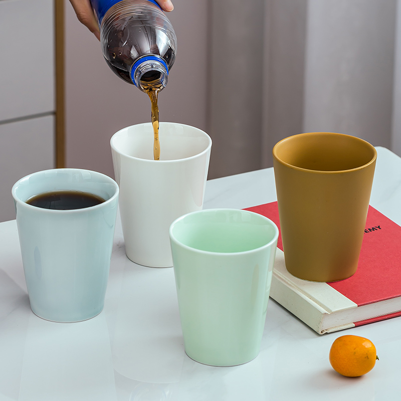 Mug Tea Coffee - Grote keramische biermok, koffiekop, geschikt voor