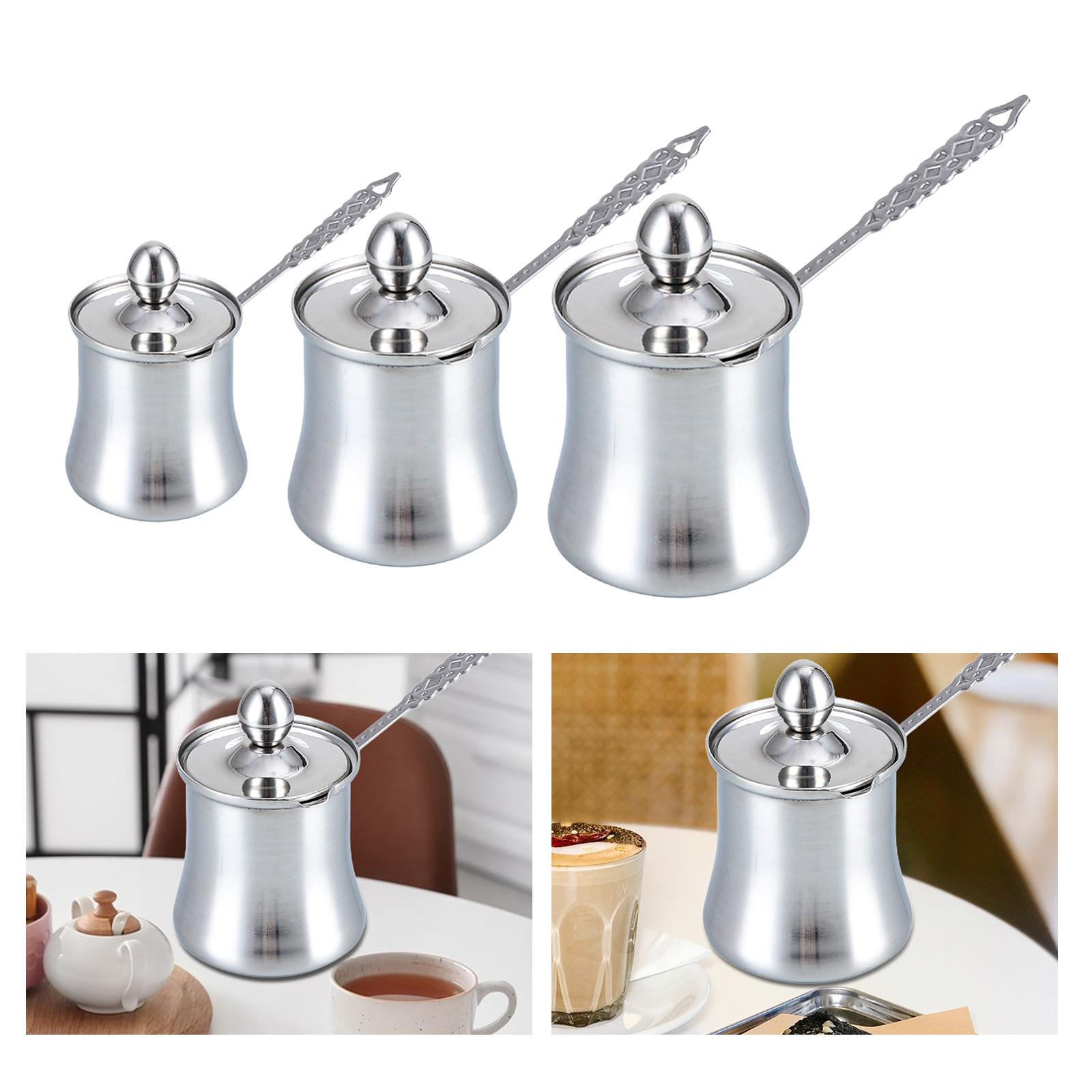 Coffee Tea Pots - Turkse Koffiepot Multifunctionele Chocolade Lange Steel