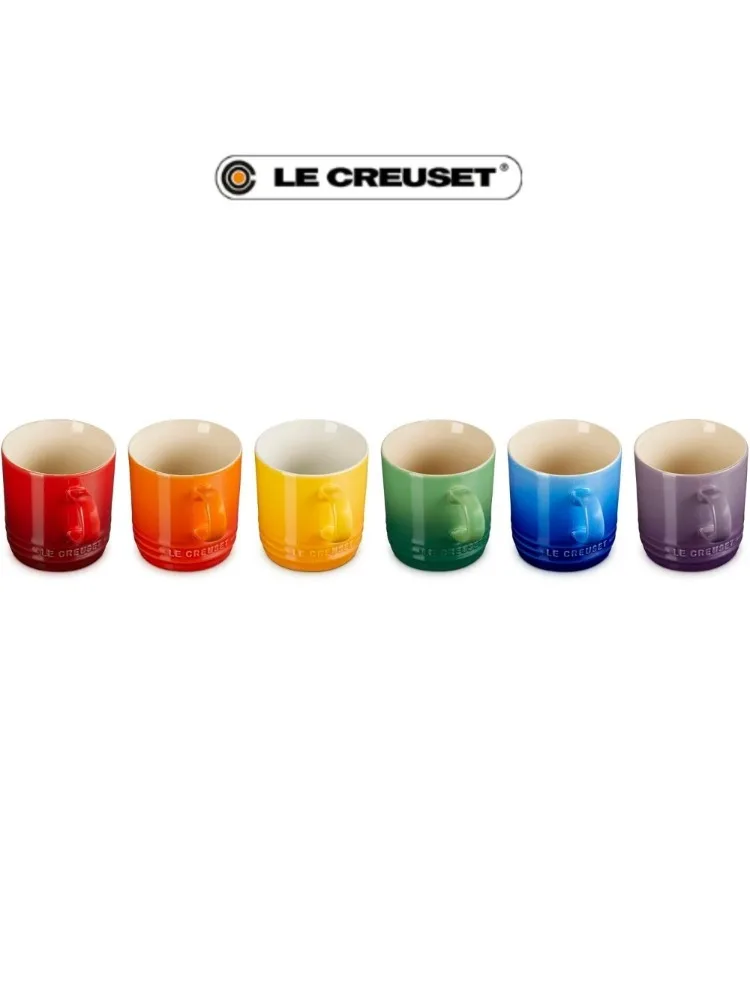 Mug Tea Coffee - Le Creuset Rainbow Stoneware Cappuccino Kopje