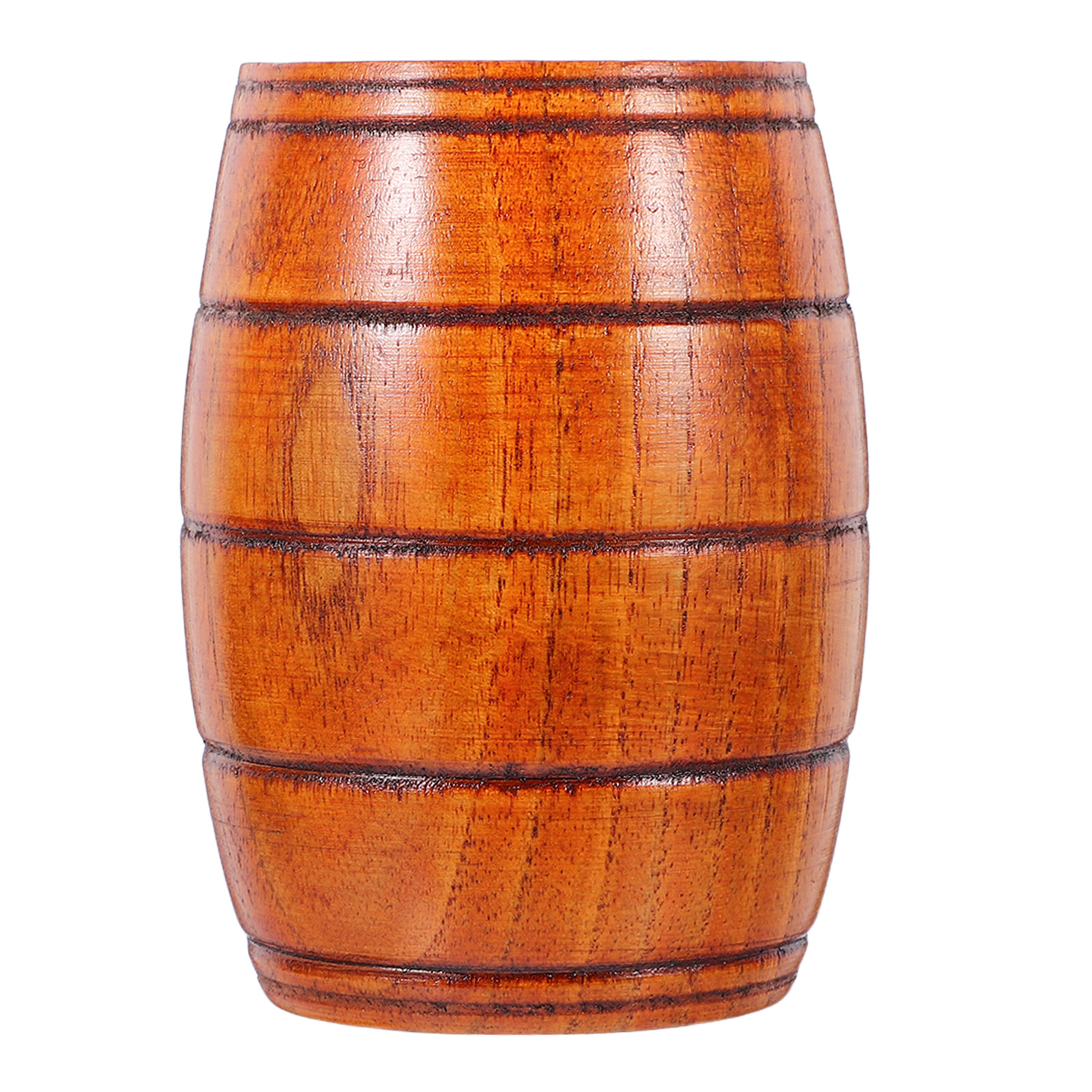 Mug Tea Coffee - Houten biermok van natuurlijk hout, drinkbeker