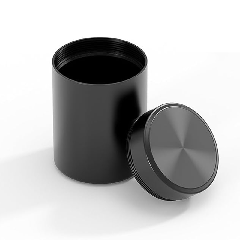 Tea Coffee Sugar Container - Mini draagbare verzegelde pot reizen vochtbestendig