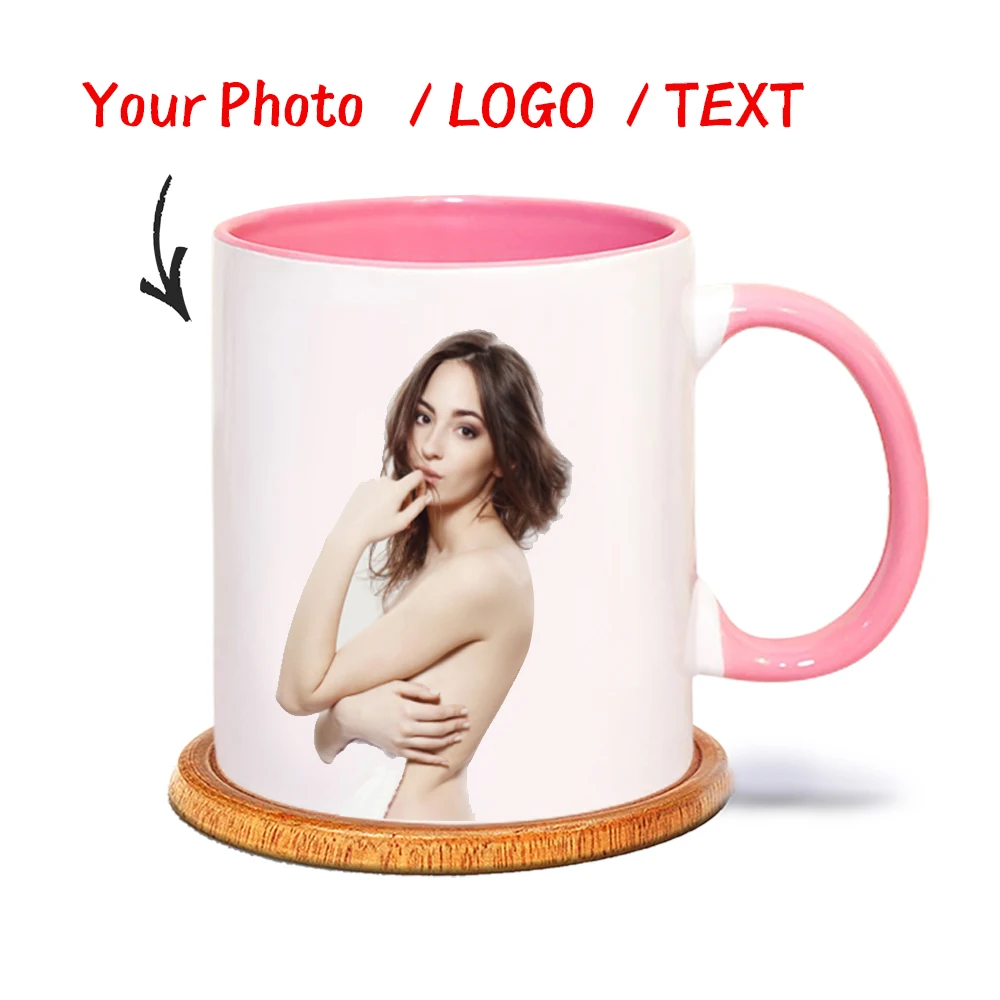 Coffee Tea Images - Aangepaste Naam Afbeelding Tekst Cup, Gepersonaliseerd