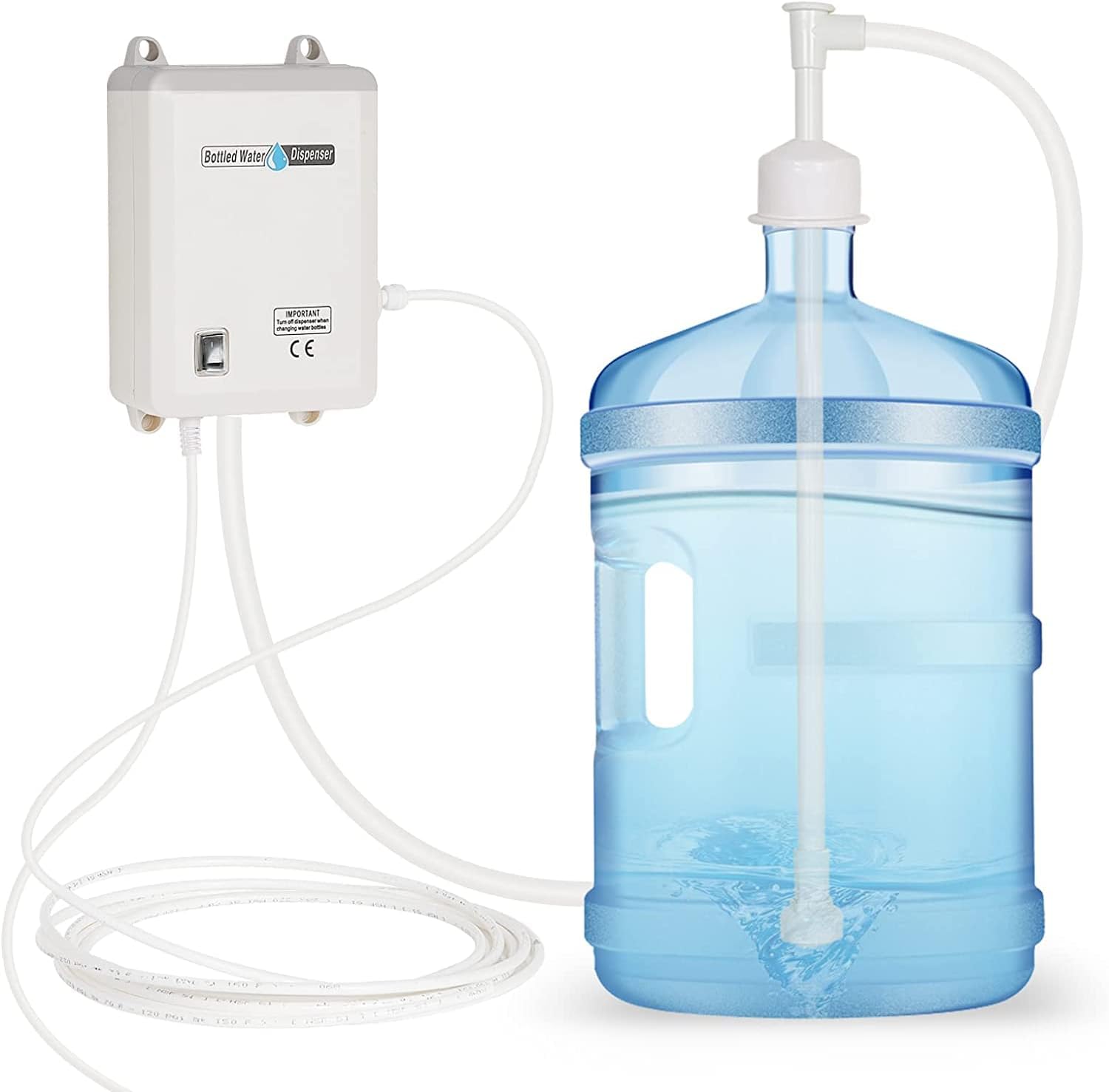 Coffee Tea & Company - Zelfaanzuigende waterpomp 110V AC US-stekker drinkwaterpomp