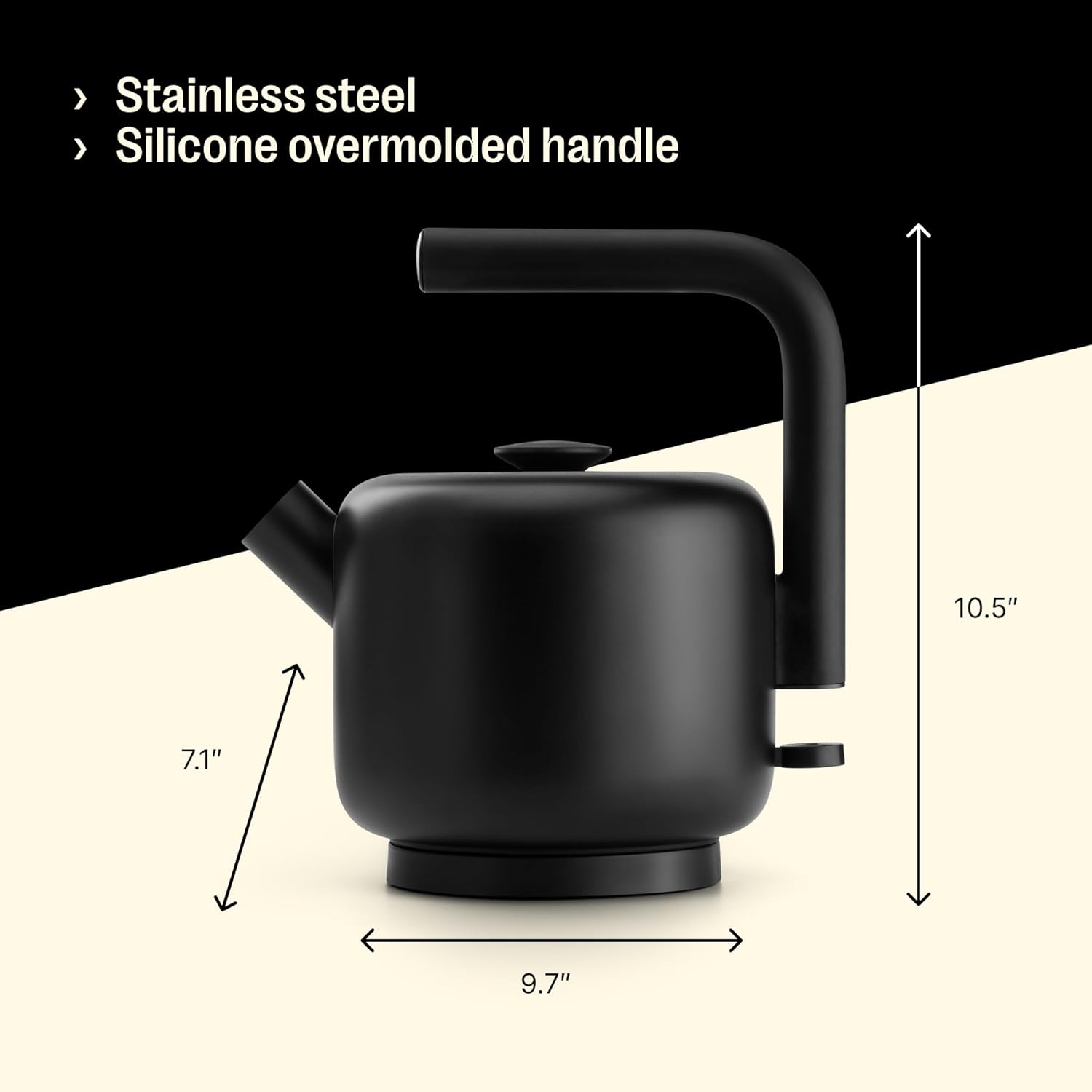 1,5L elektrische waterkoker, r - Coffee Tea Images recensie en prijs