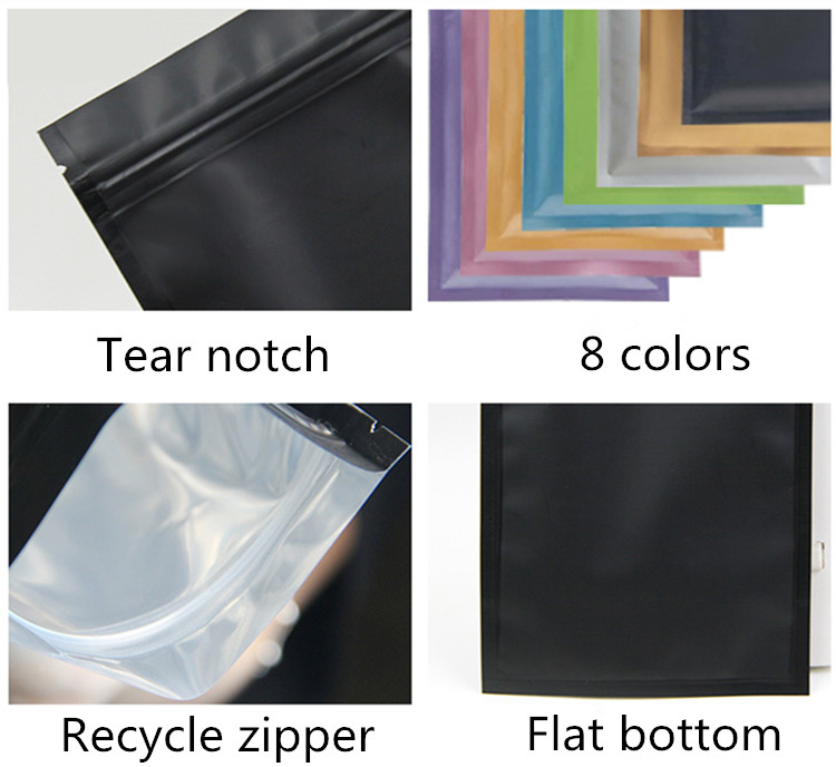 200 STKS Matte Platte Aluminiu - Coffee Tea Images recensie en prijs
