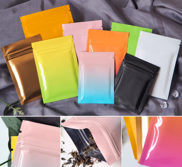 200 STKS Matte Platte Aluminiu - Coffee Tea Images recensie en prijs