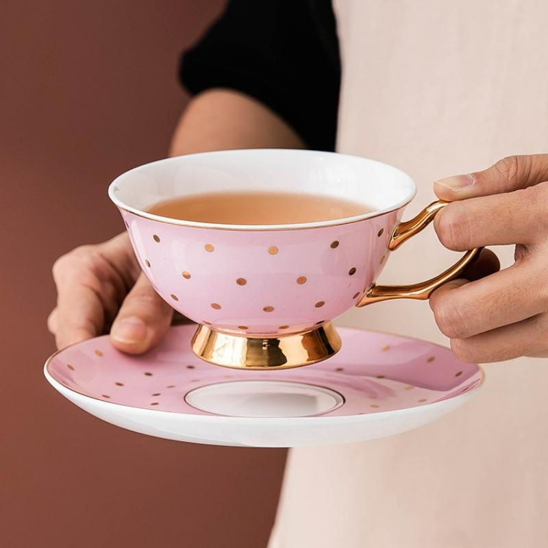 Keramische roze koffiemokken m - Coffee Tea Sugar Set recensie en prijs