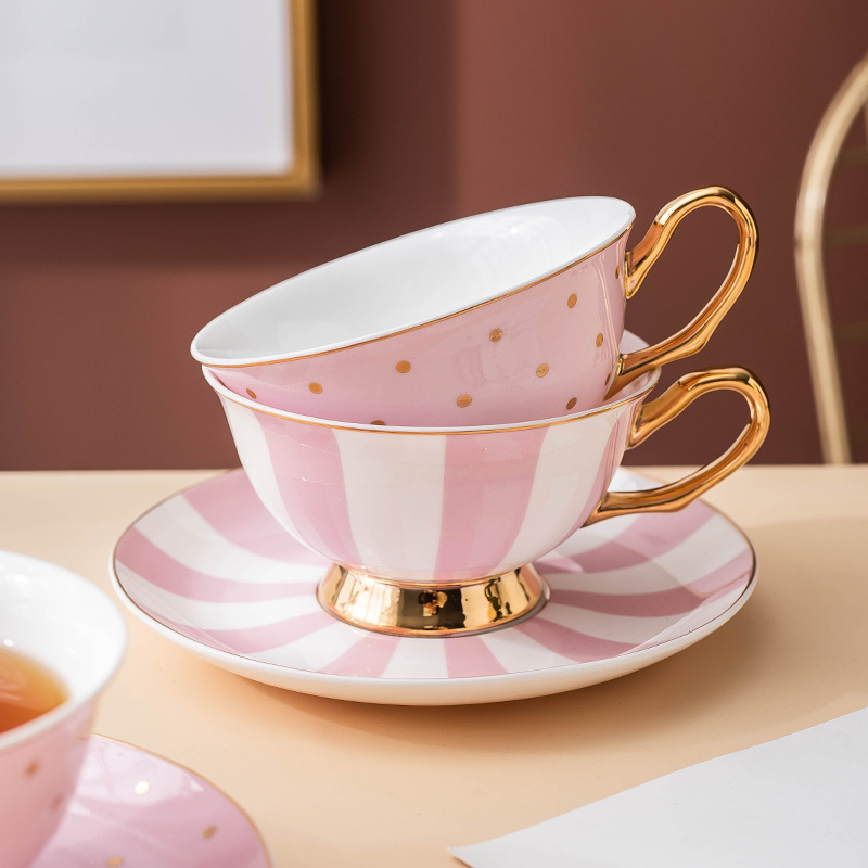 Keramische roze koffiemokken m - Coffee Tea Sugar Set recensie en prijs