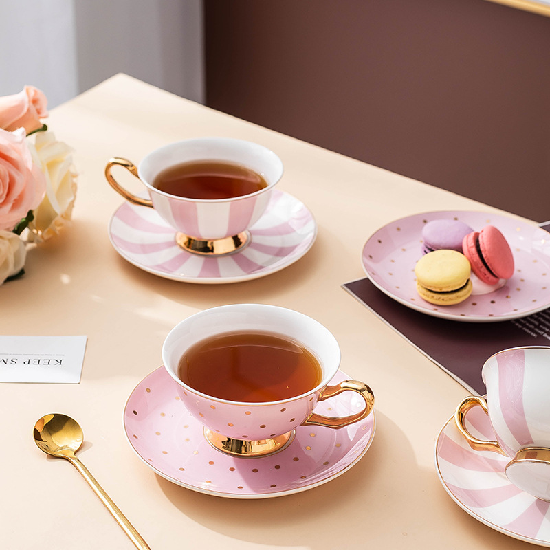 Keramische roze koffiemokken m - Coffee Tea Sugar Set recensie en prijs