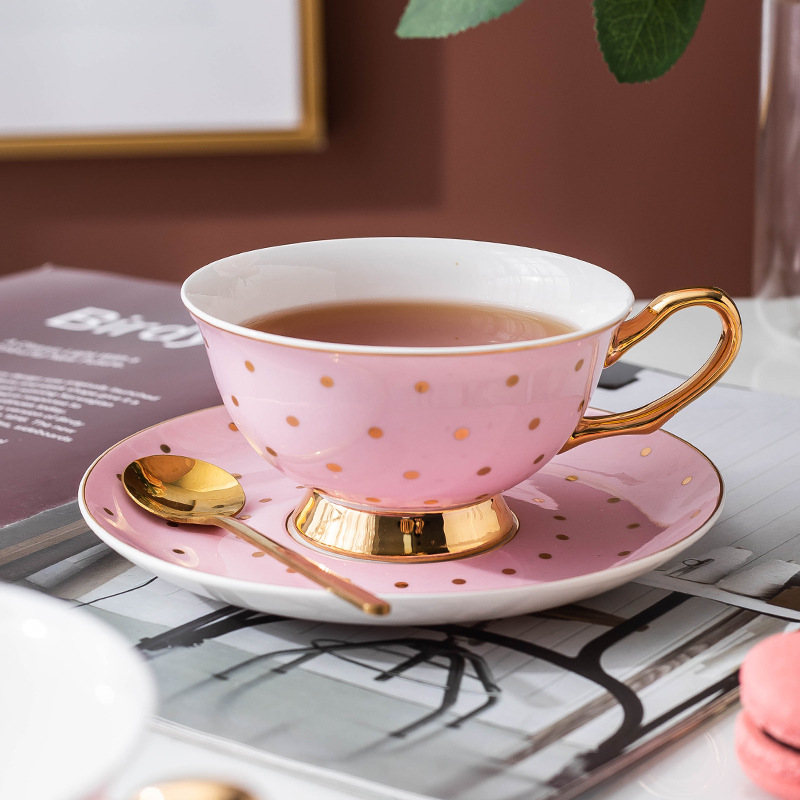 Keramische roze koffiemokken m - Coffee Tea Sugar Set recensie en prijs