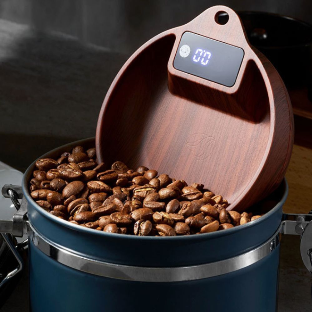 Kruidenweegschaal LED digitaal - Coffee Tea Leaf And Bean recensie en prijs