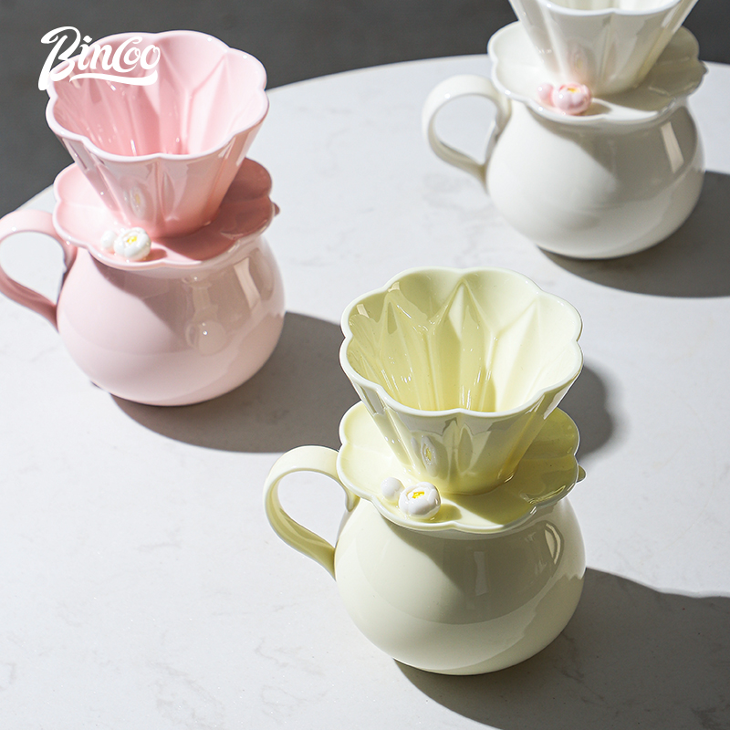 Bincoo-keramische handbrouwen  - Coffee Tea Pots recensie en prijs