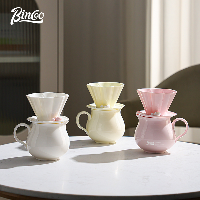 Bincoo-keramische handbrouwen  - Coffee Tea Pots recensie en prijs
