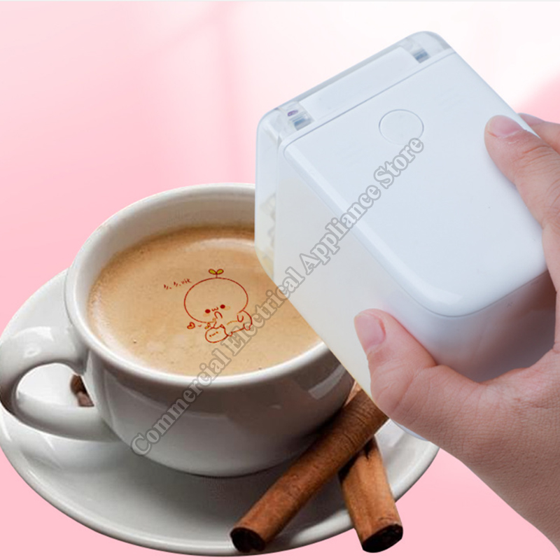 Handheld voedselprinter voor v - Coffee Tea Images recensie en prijs