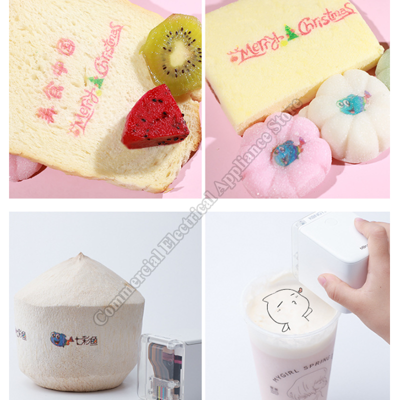 Handheld voedselprinter voor v - Coffee Tea Images recensie en prijs