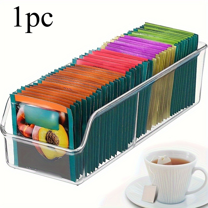 1-delige doorzichtige theezakj - Coffee Tea Sugar Set recensie en prijs