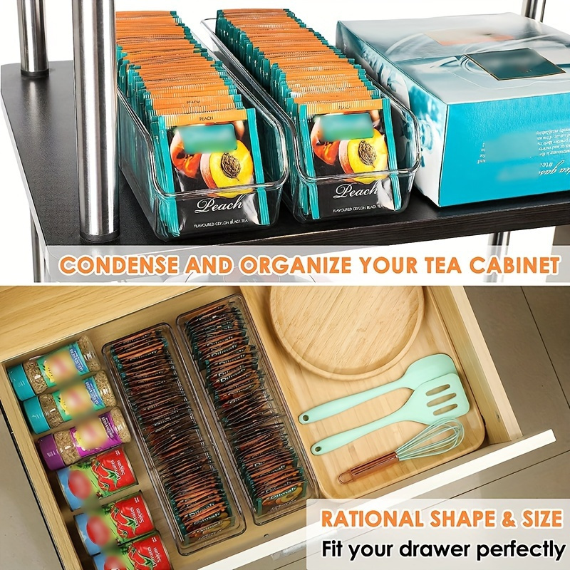 1-delige doorzichtige theezakj - Coffee Tea Sugar Set recensie en prijs