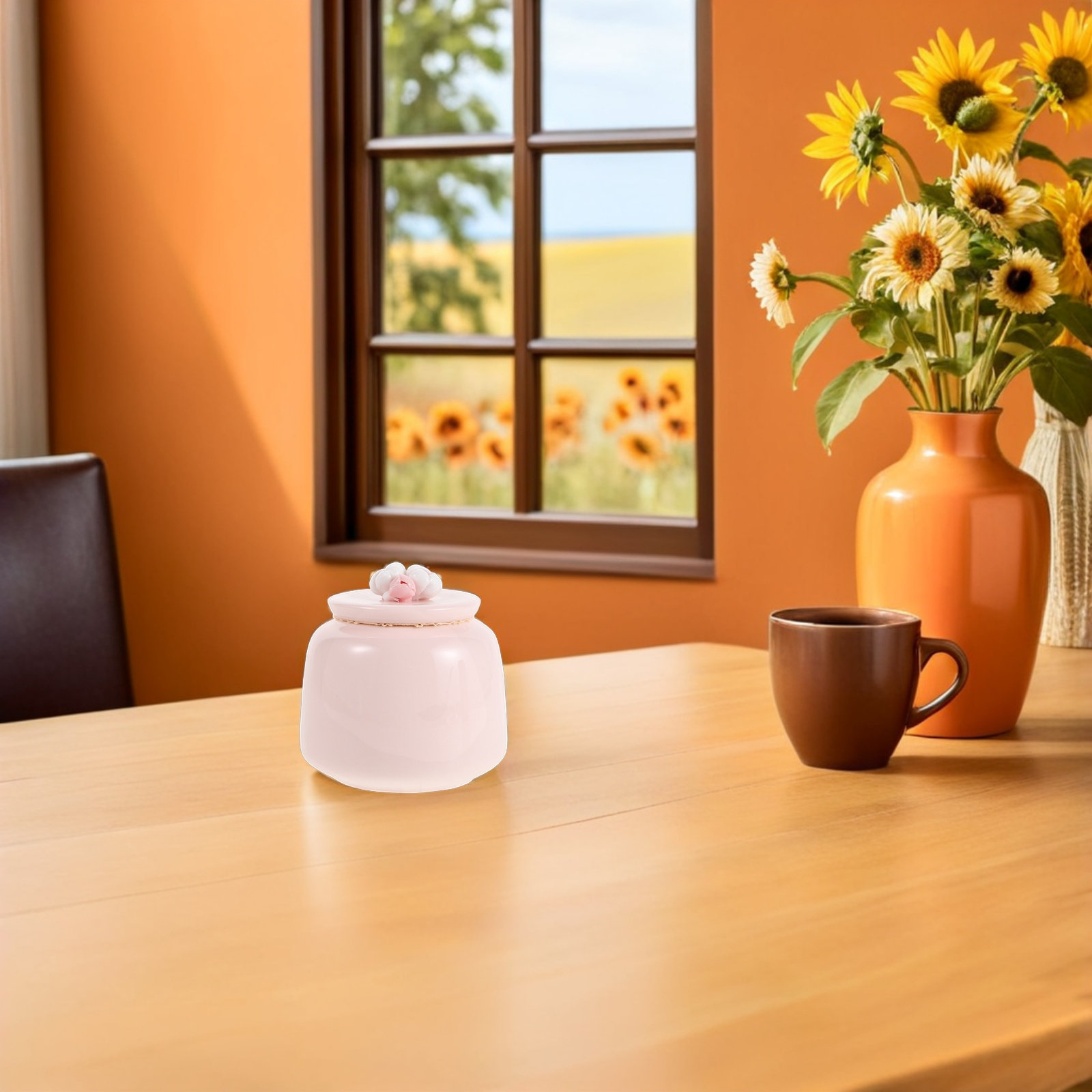 Keramische theepot roze porsel - Coffee Tea Leaf And Bean recensie en prijs