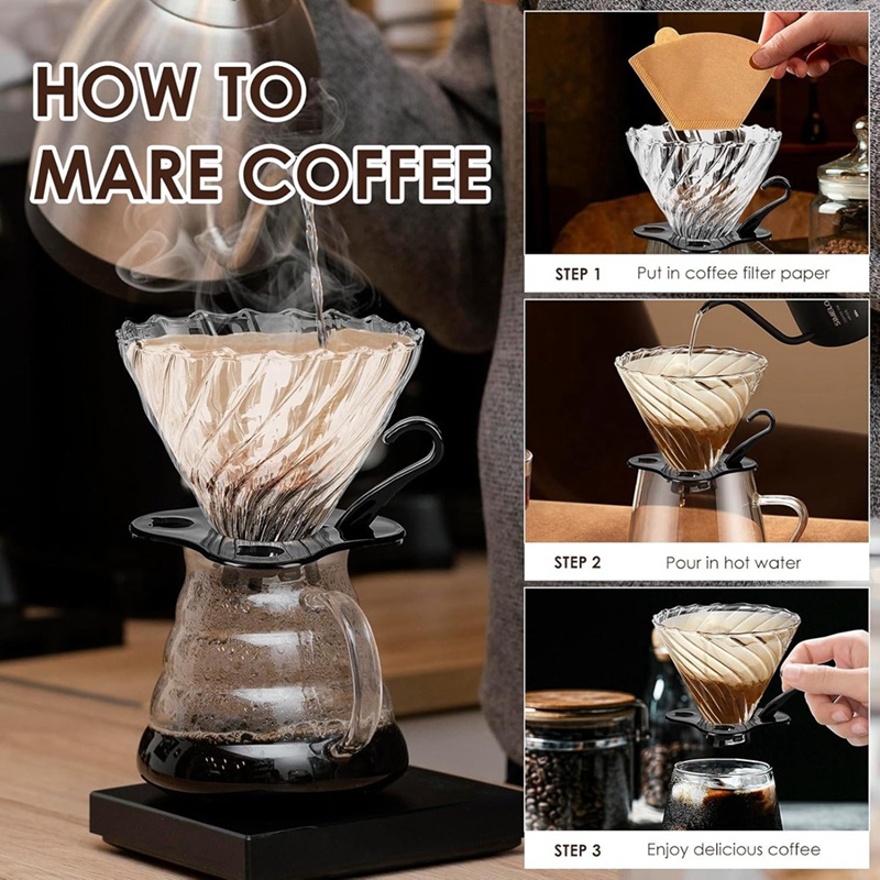 Koffiefilter voor overgietkoff - Coffee & Tea Phúc Long recensie en prijs