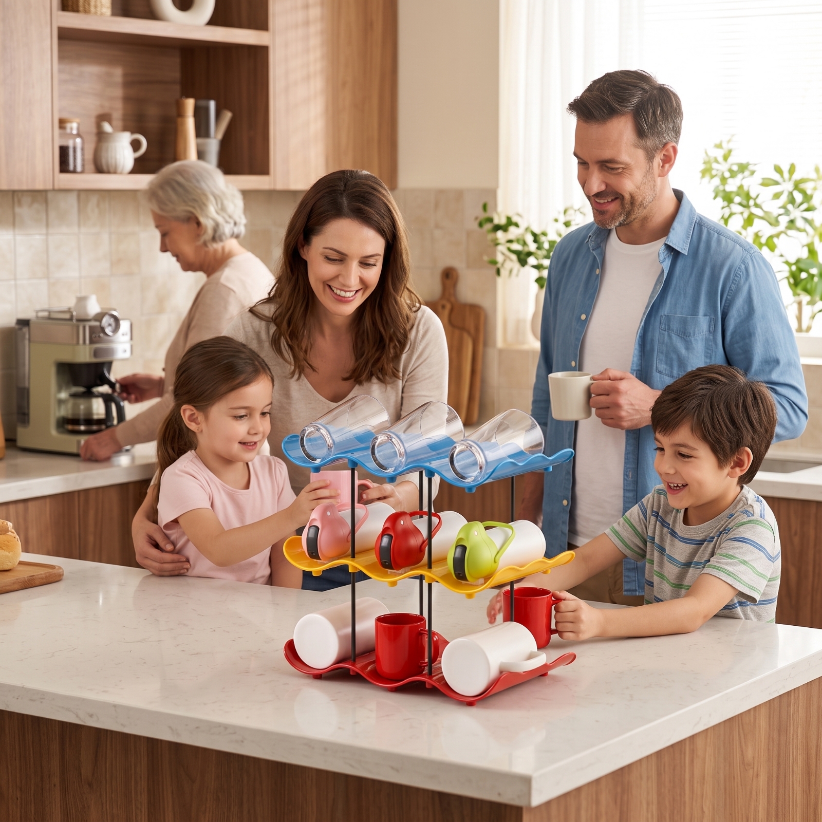 Cup Storage Rack Compacte koff - Mug Tea Coffee recensie en prijs