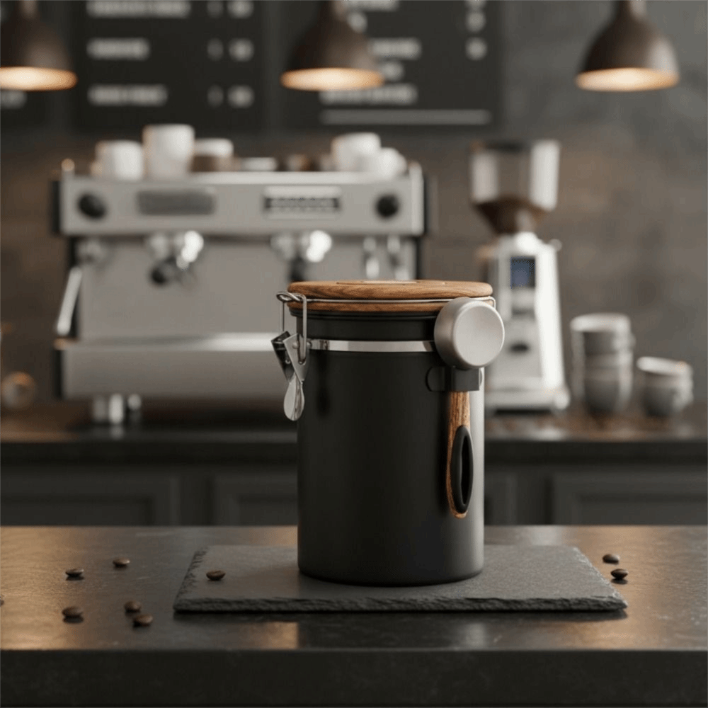 304 roestvrijstalen koffiebone - Coffee Tea Leaf And Bean recensie en prijs