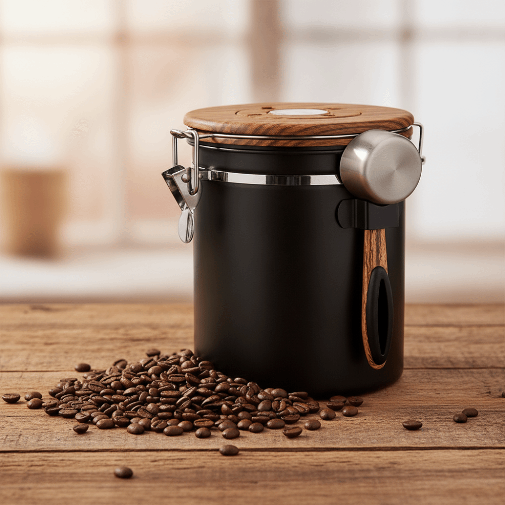 304 roestvrijstalen koffiebone - Coffee Tea Leaf And Bean recensie en prijs