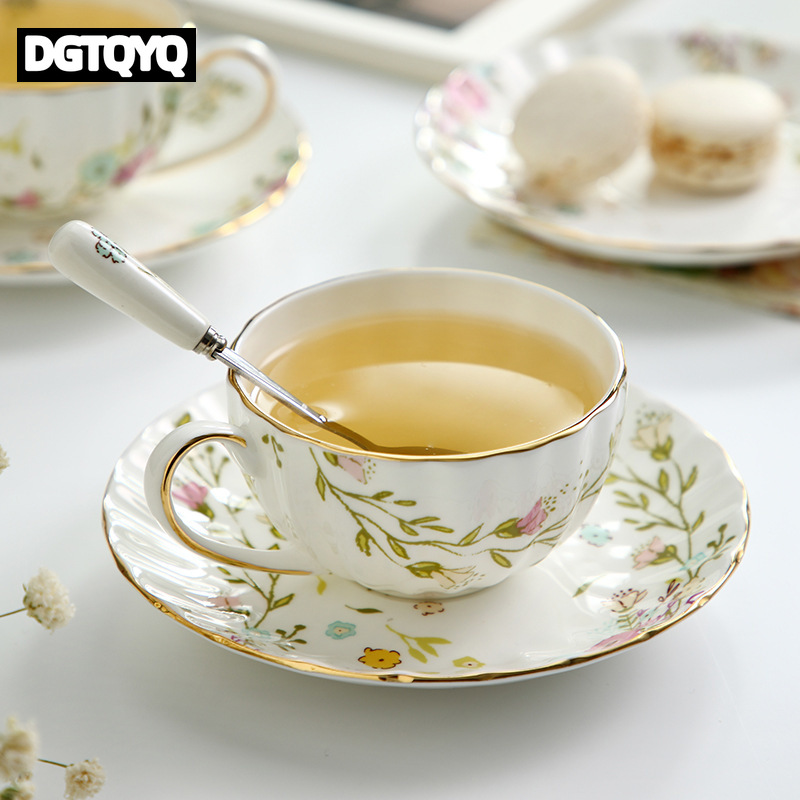2 stuks vintage bloemen kerami - Coffee Tea Sugar Set recensie en prijs