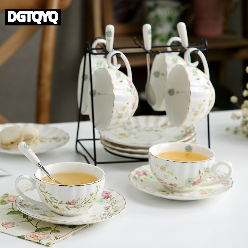 2 stuks vintage bloemen kerami - Coffee Tea Sugar Set recensie en prijs