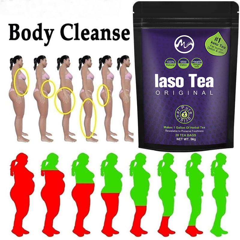 Laso Tea Detox IASO Cleanser S - Coffee Tea For Weight Loss recensie en prijs